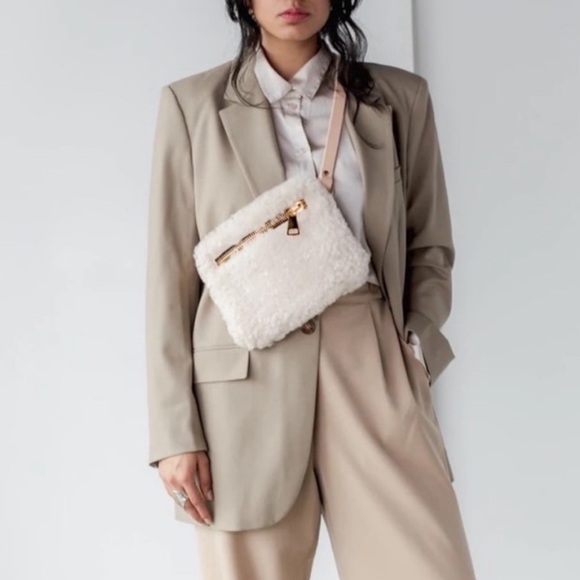 Your Bag of Holding Classic Shearling Fanny Pack - Black main image 0
